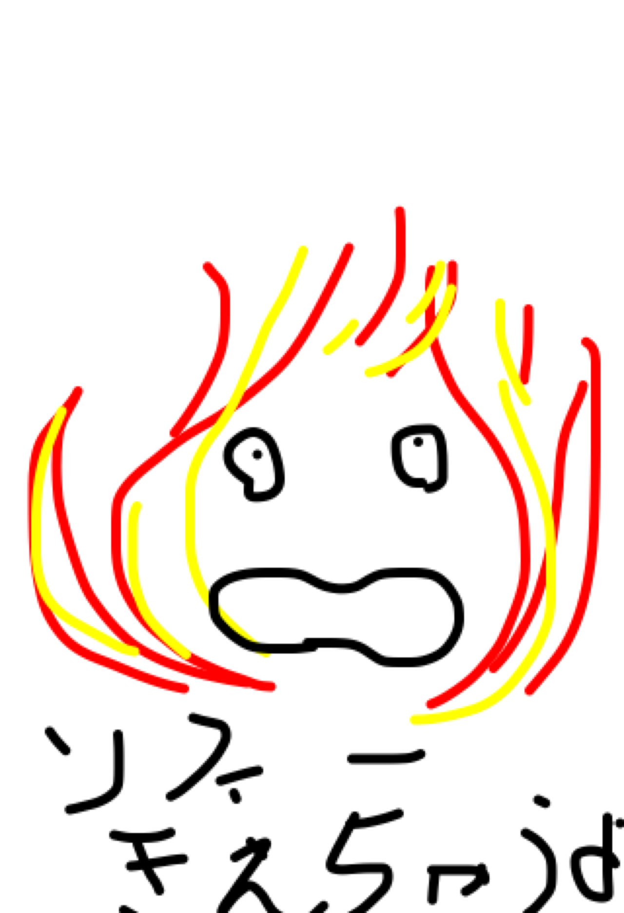 ジブリのキャラクターを記憶だけで描くトピ