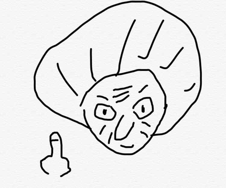 ジブリのキャラクターを記憶だけで描くトピ