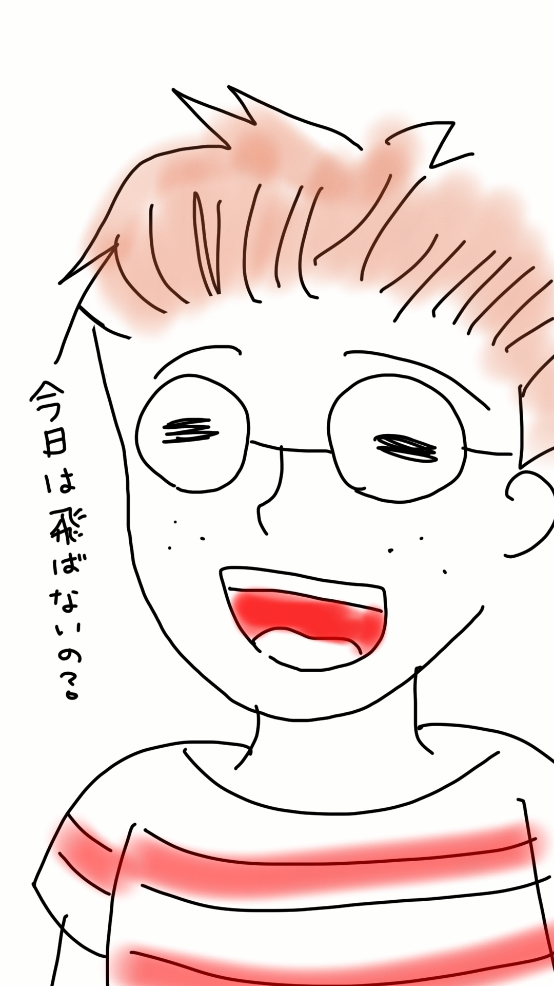 ジブリのキャラクターを記憶だけで描くトピ