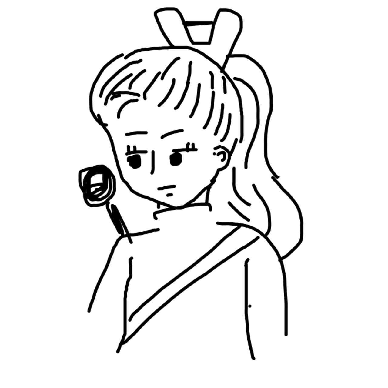 ジブリのキャラクターを記憶だけで描くトピ