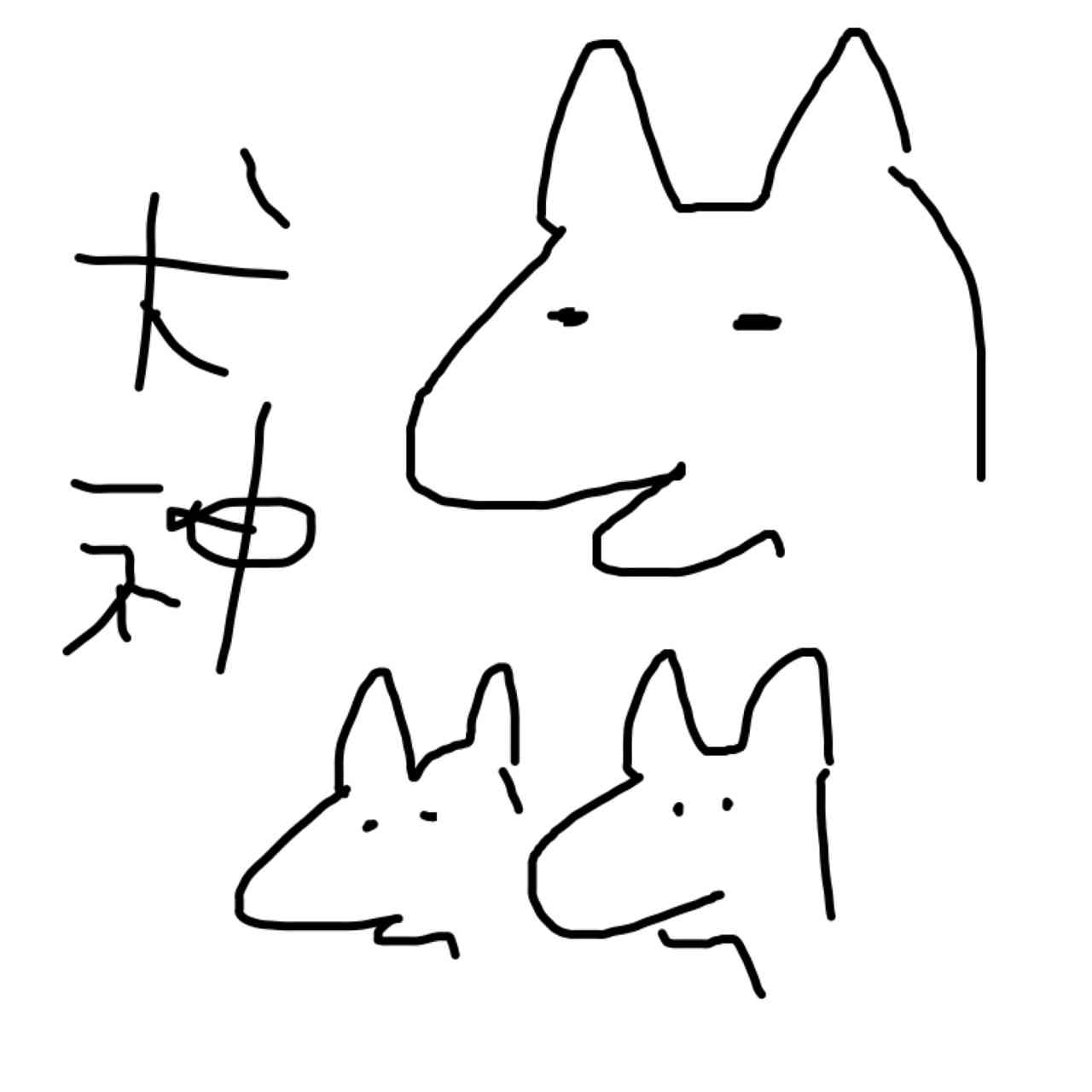 ジブリのキャラクターを記憶だけで描くトピ