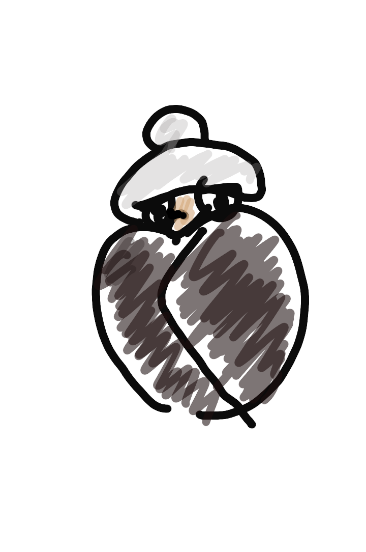 ジブリのキャラクターを記憶だけで描くトピ