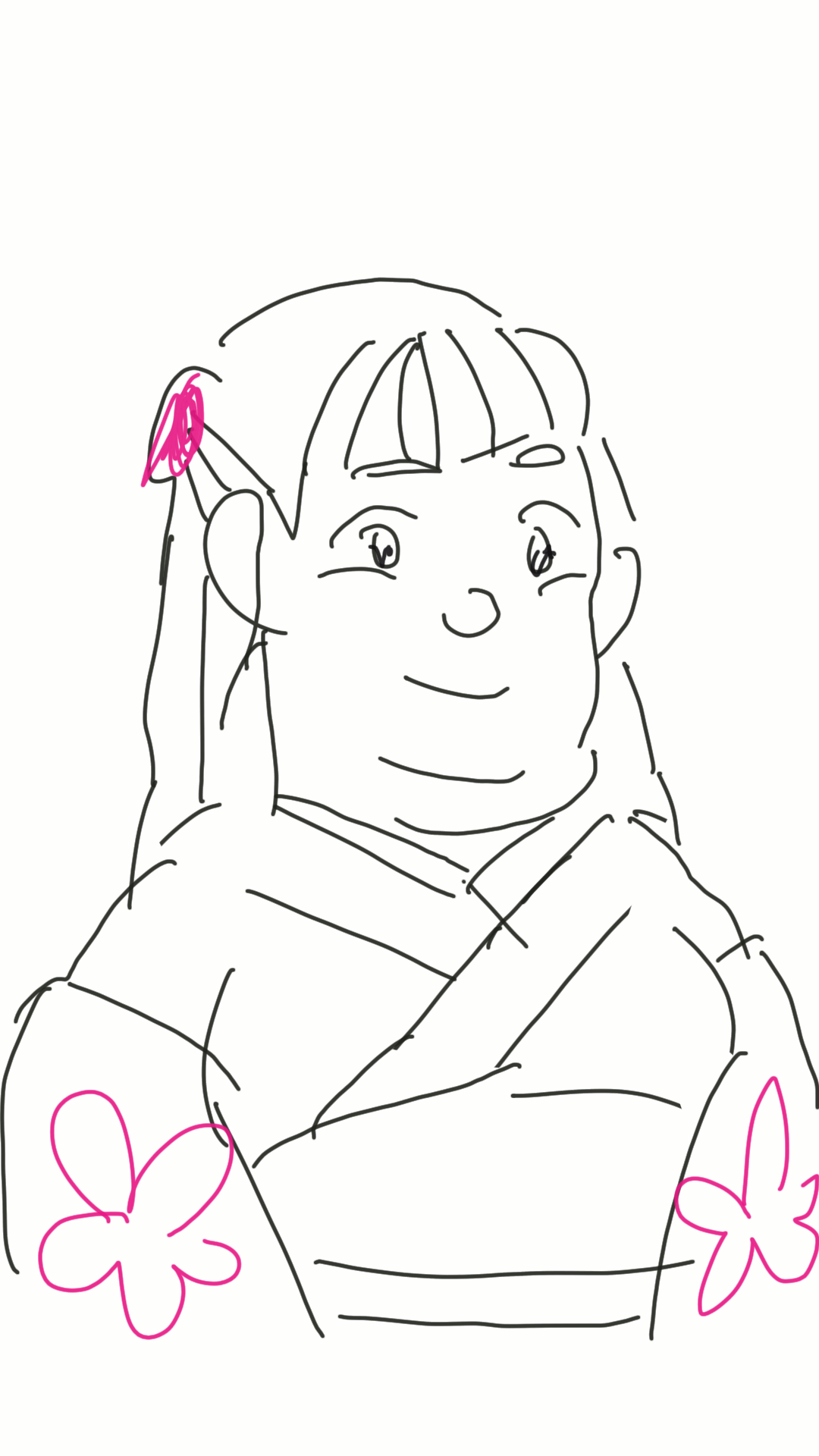 ジブリのキャラクターを記憶だけで描くトピ
