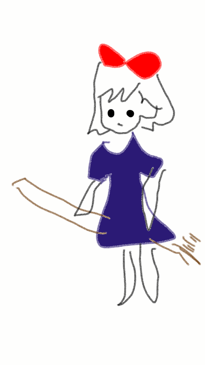 ジブリのキャラクターを記憶だけで描くトピ