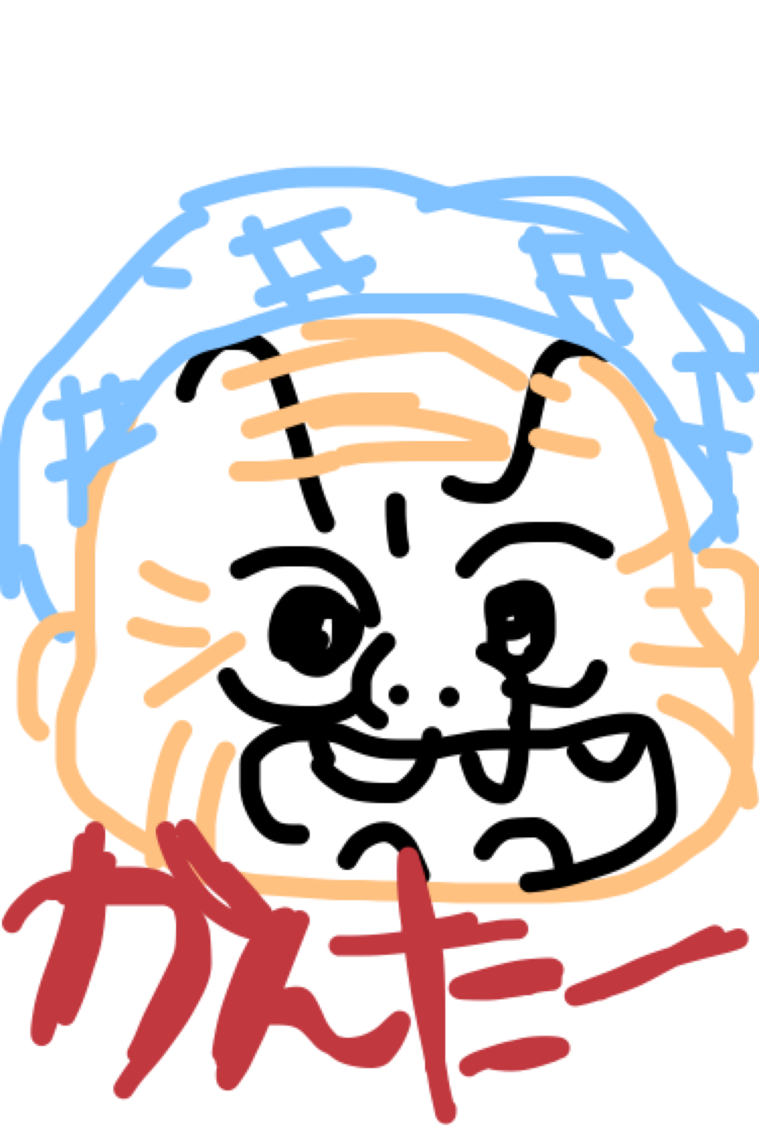 ジブリのキャラクターを記憶だけで描くトピ