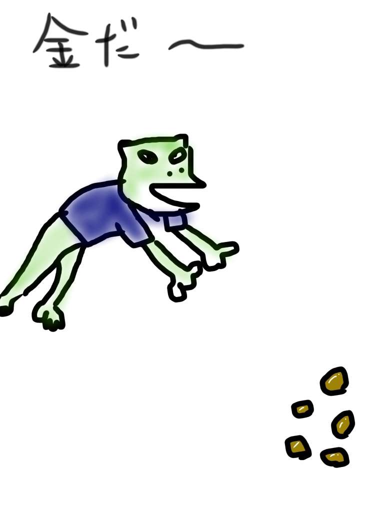 ジブリのキャラクターを記憶だけで描くトピ