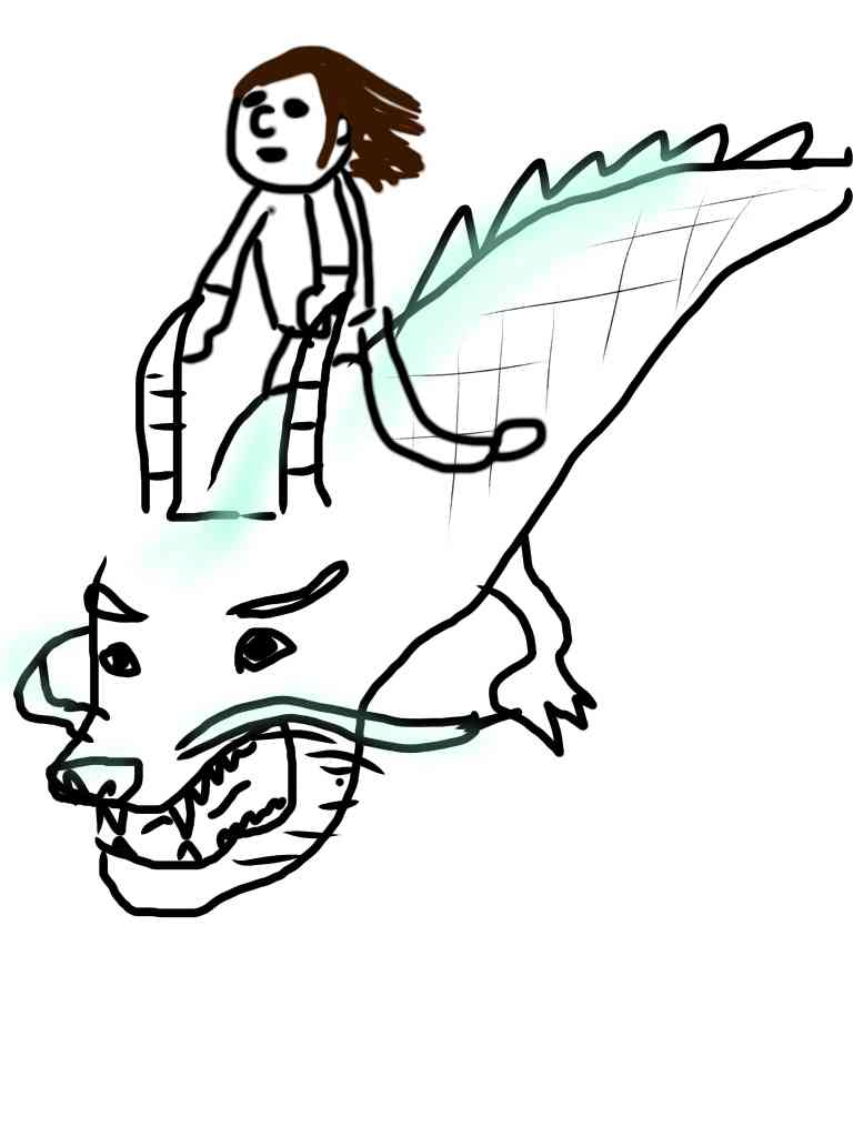 ジブリのキャラクターを記憶だけで描くトピ