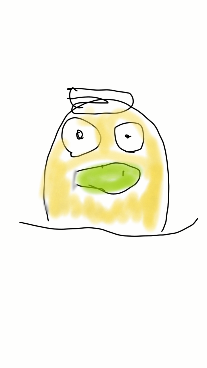 ジブリのキャラクターを記憶だけで描くトピ
