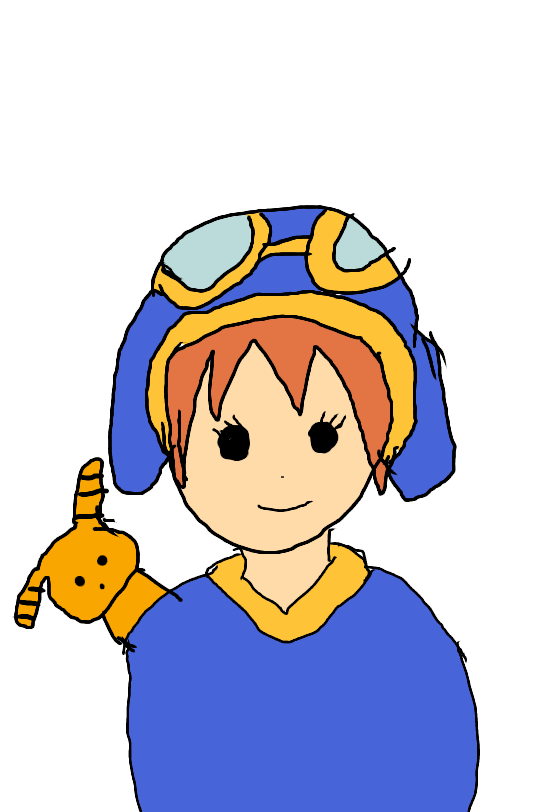 ジブリのキャラクターを記憶だけで描くトピ