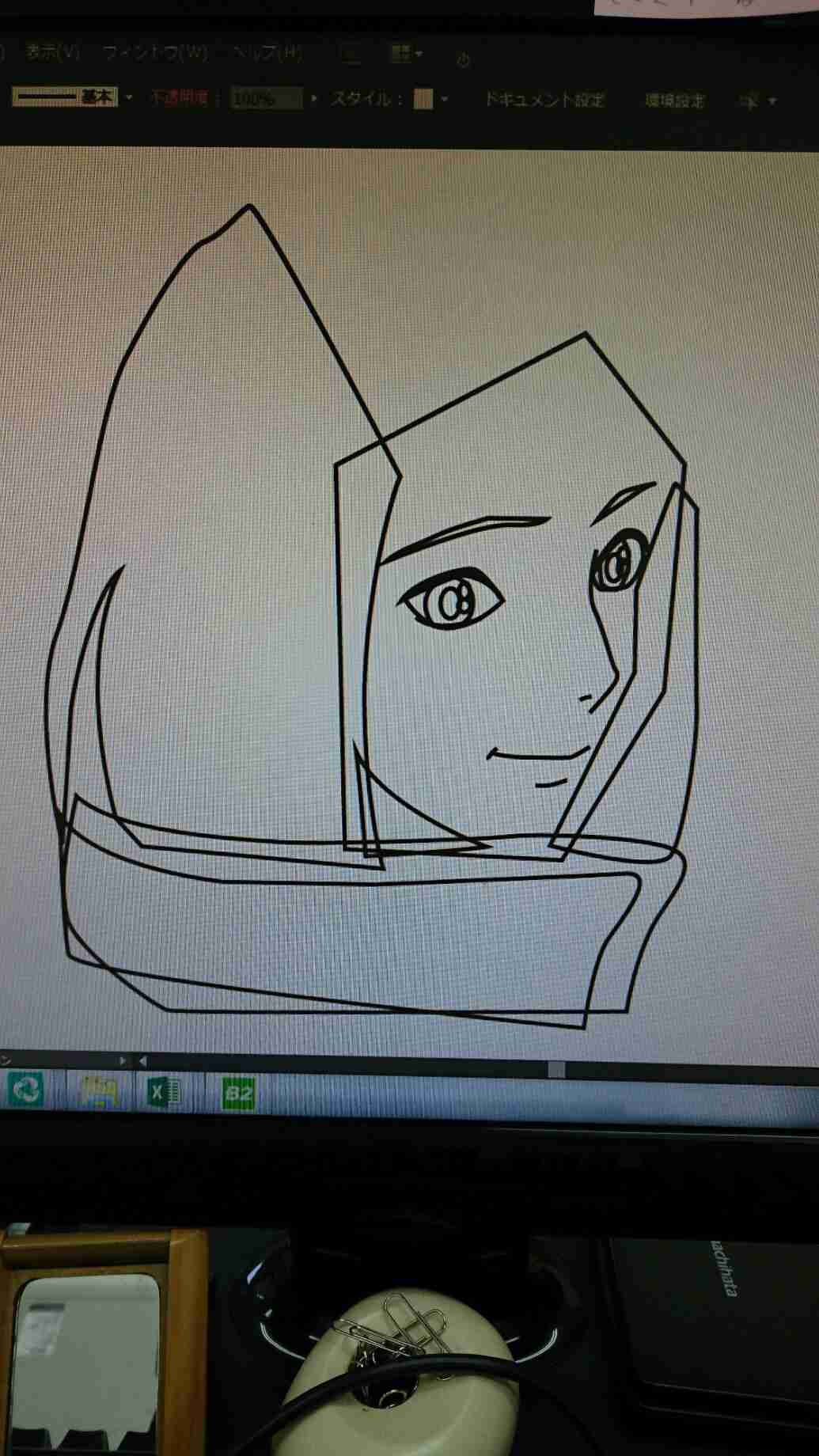ジブリのキャラクターを記憶だけで描くトピ