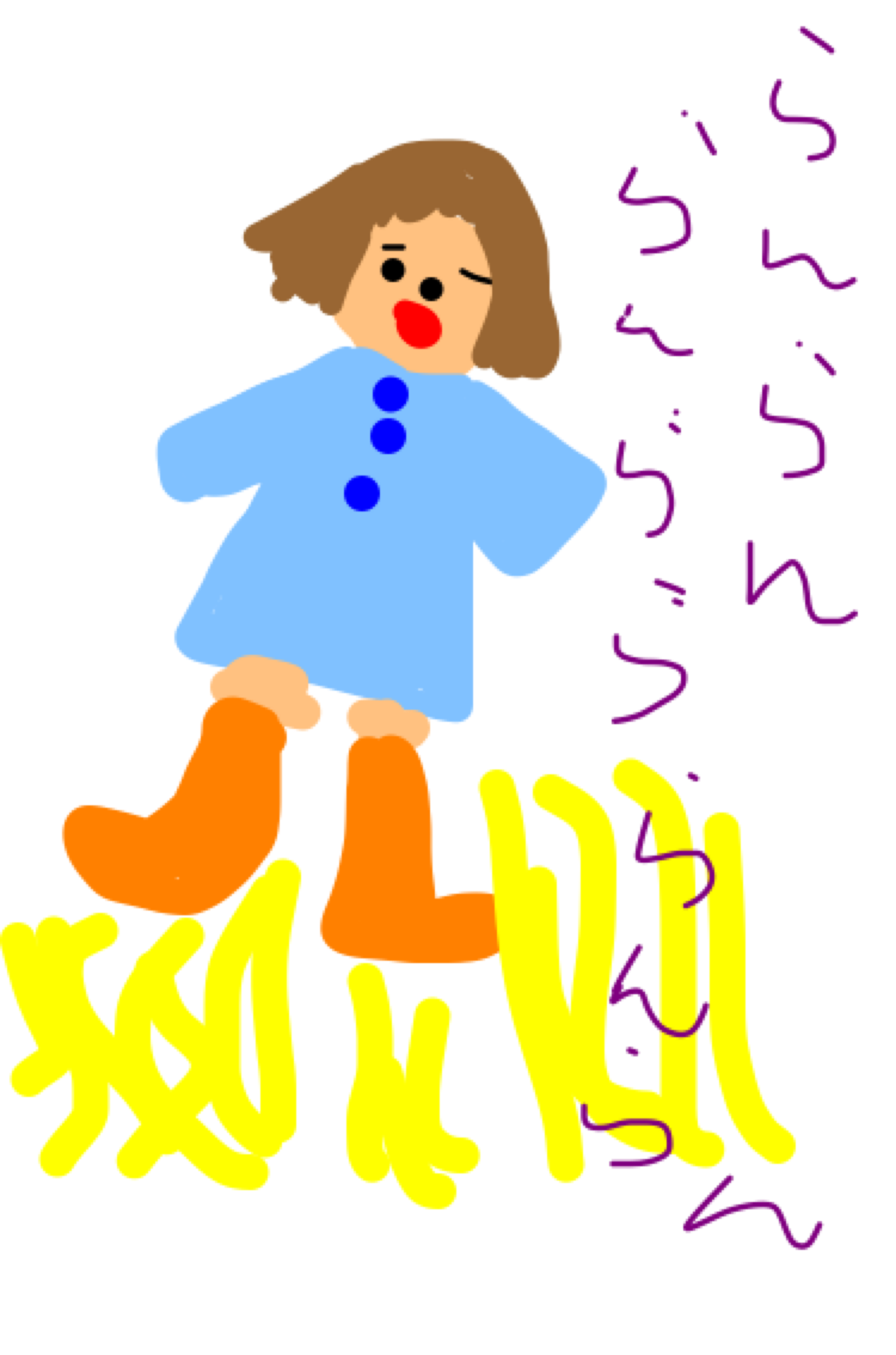 ジブリのキャラクターを記憶だけで描くトピ