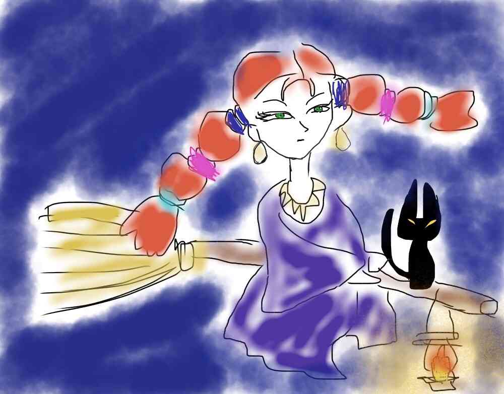 ジブリのキャラクターを記憶だけで描くトピ