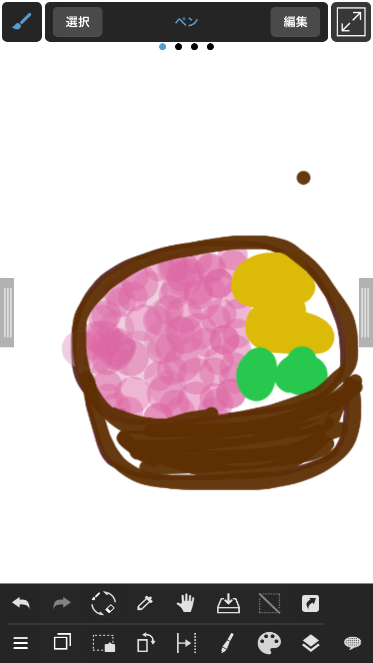 ジブリのキャラクターを記憶だけで描くトピ
