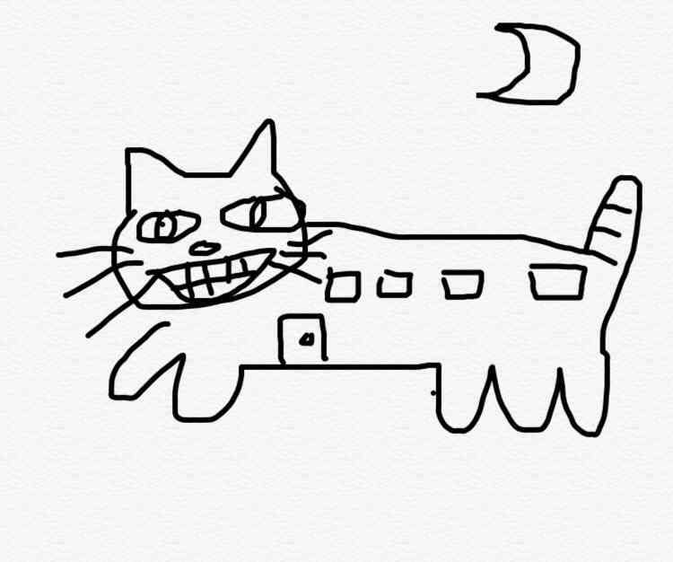 ジブリのキャラクターを記憶だけで描くトピ