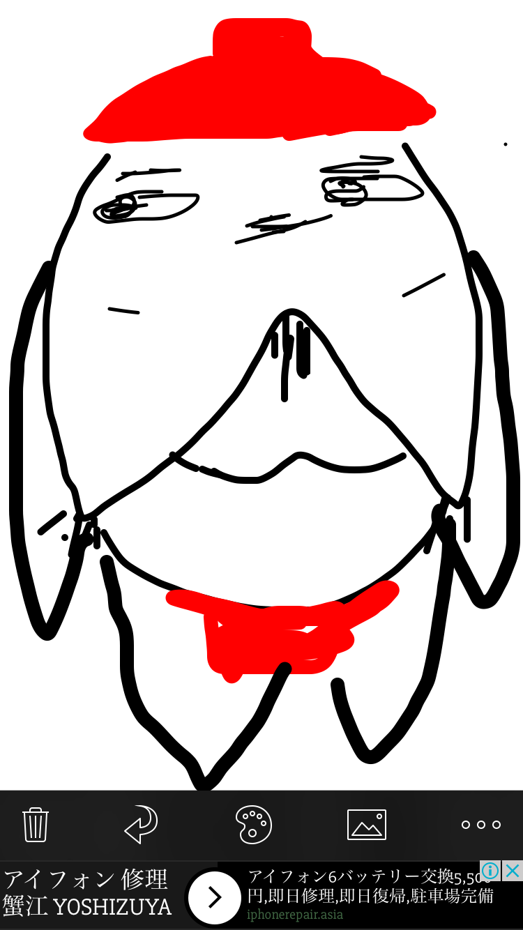 ジブリのキャラクターを記憶だけで描くトピ