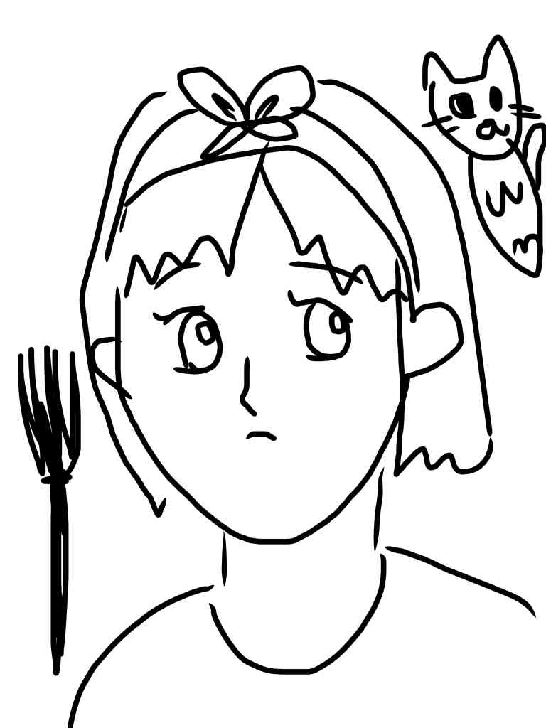 ジブリのキャラクターを記憶だけで描くトピ
