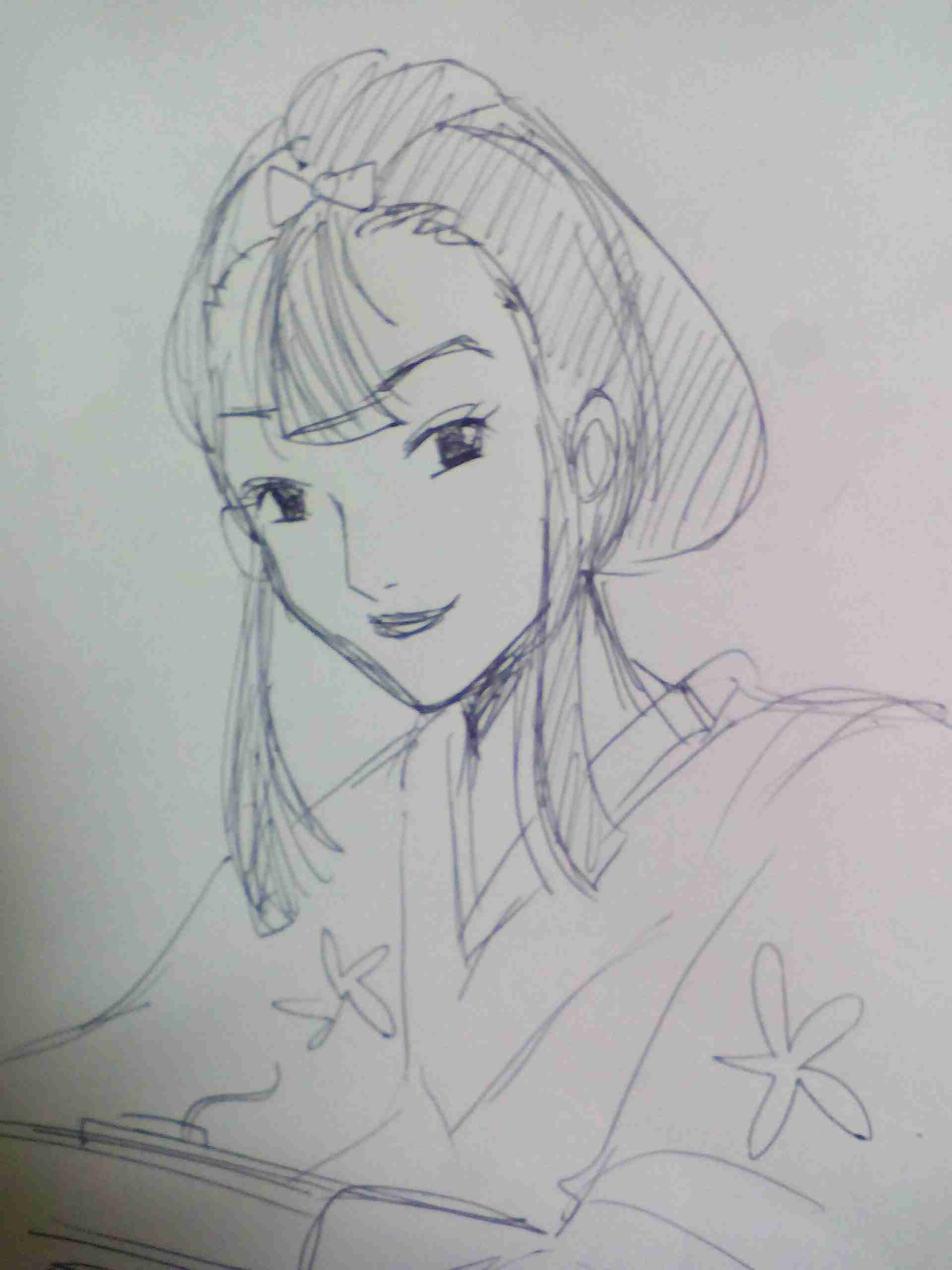 ジブリのキャラクターを記憶だけで描くトピ