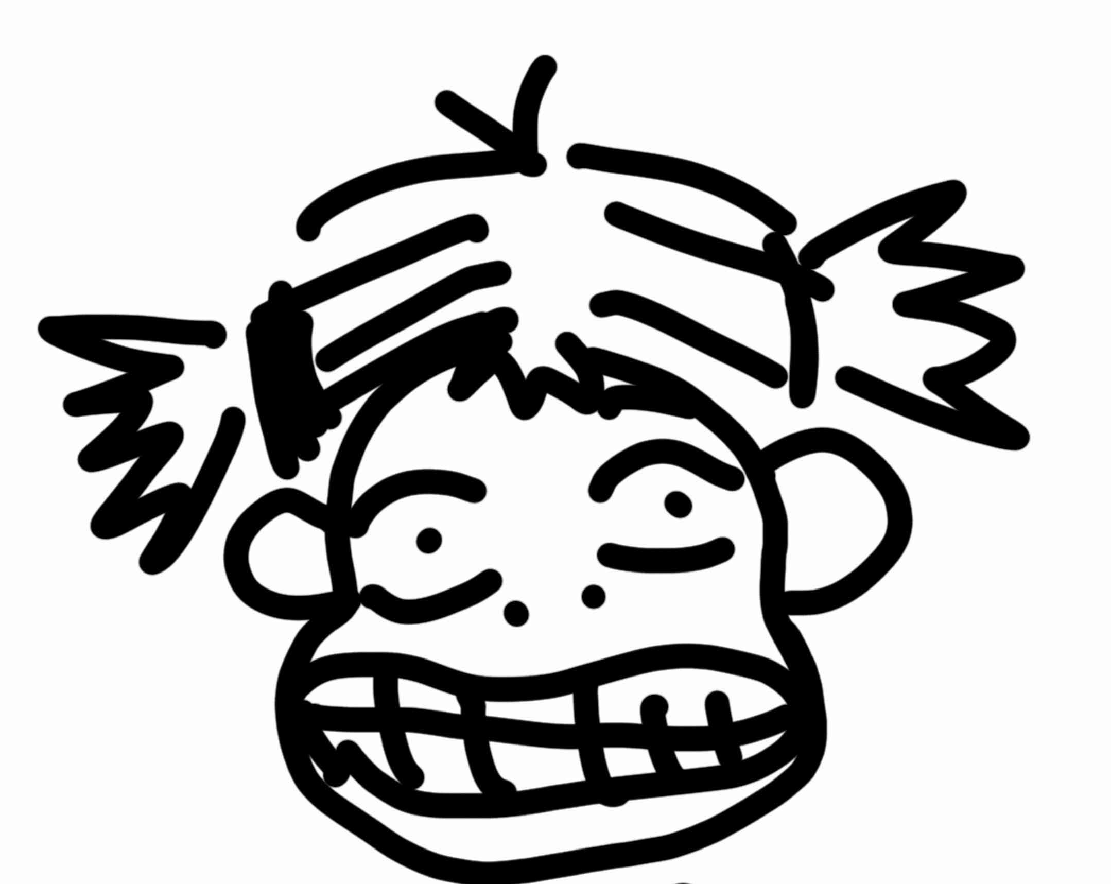 ジブリのキャラクターを記憶だけで描くトピ