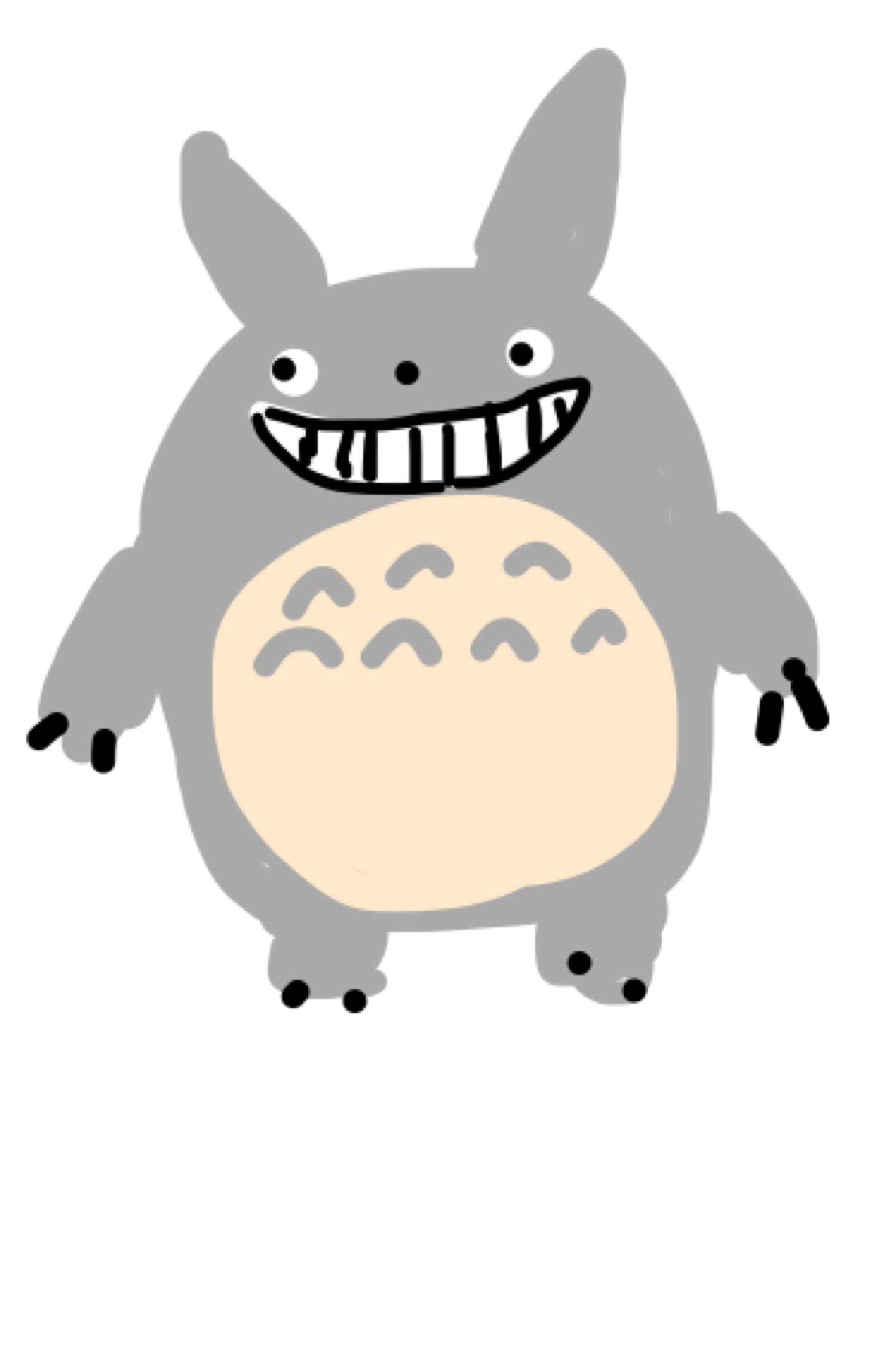 ジブリのキャラクターを記憶だけで描くトピ