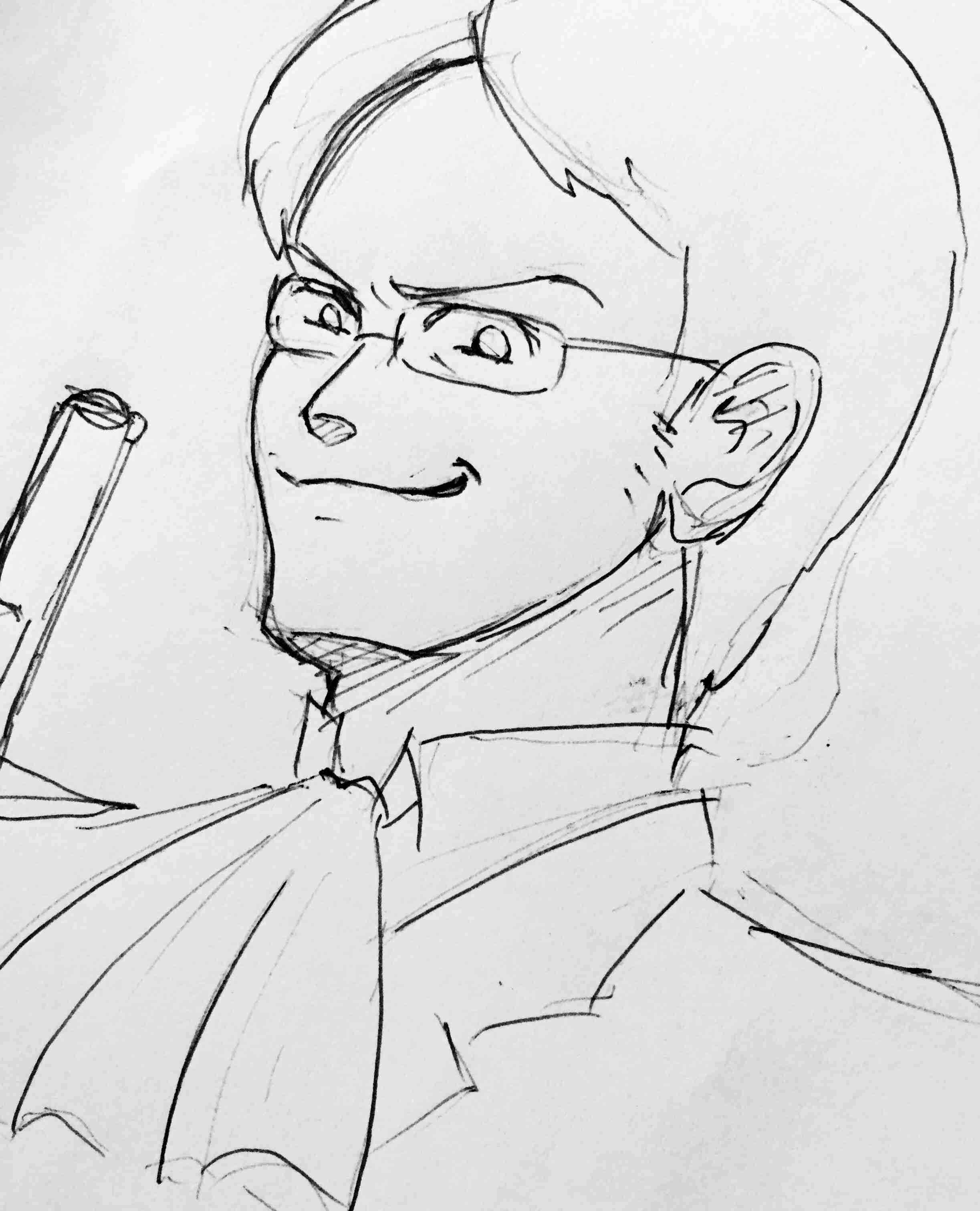 ジブリのキャラクターを記憶だけで描くトピ