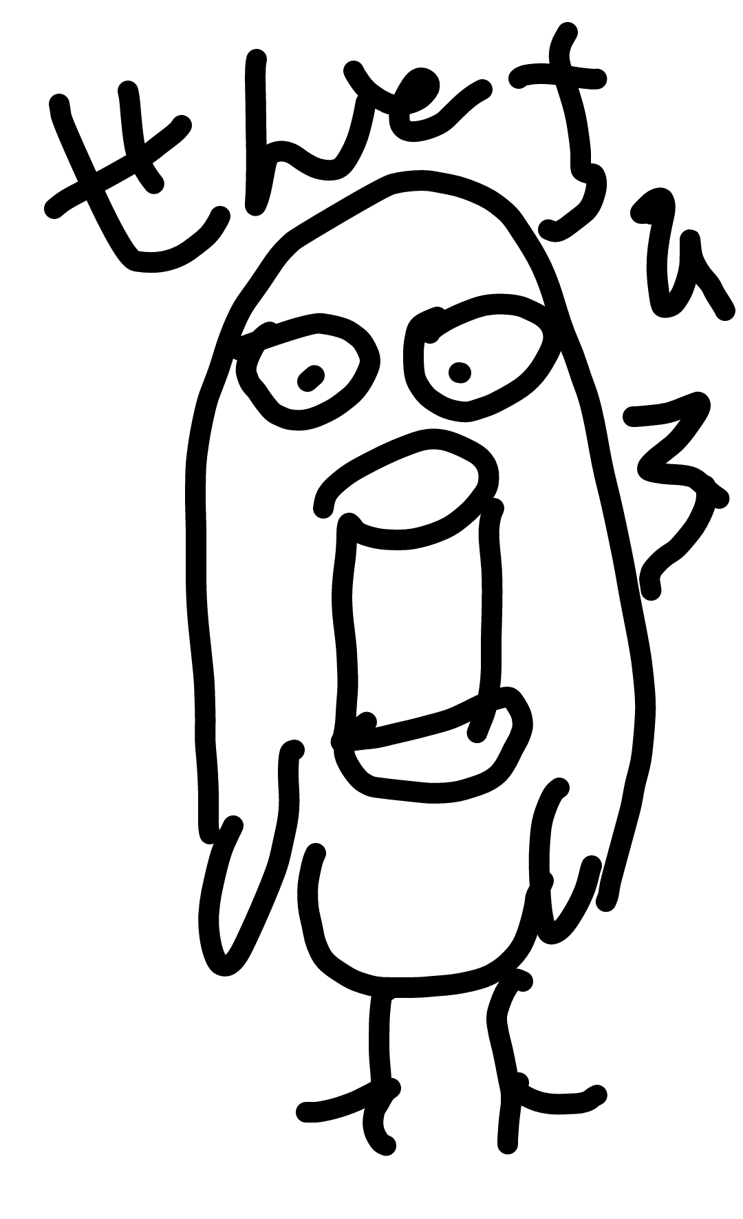 ジブリのキャラクターを記憶だけで描くトピ
