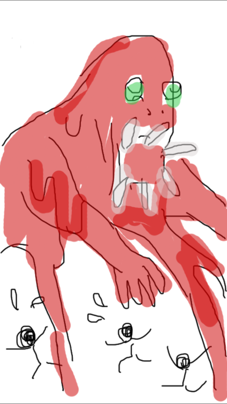 ジブリのキャラクターを記憶だけで描くトピ