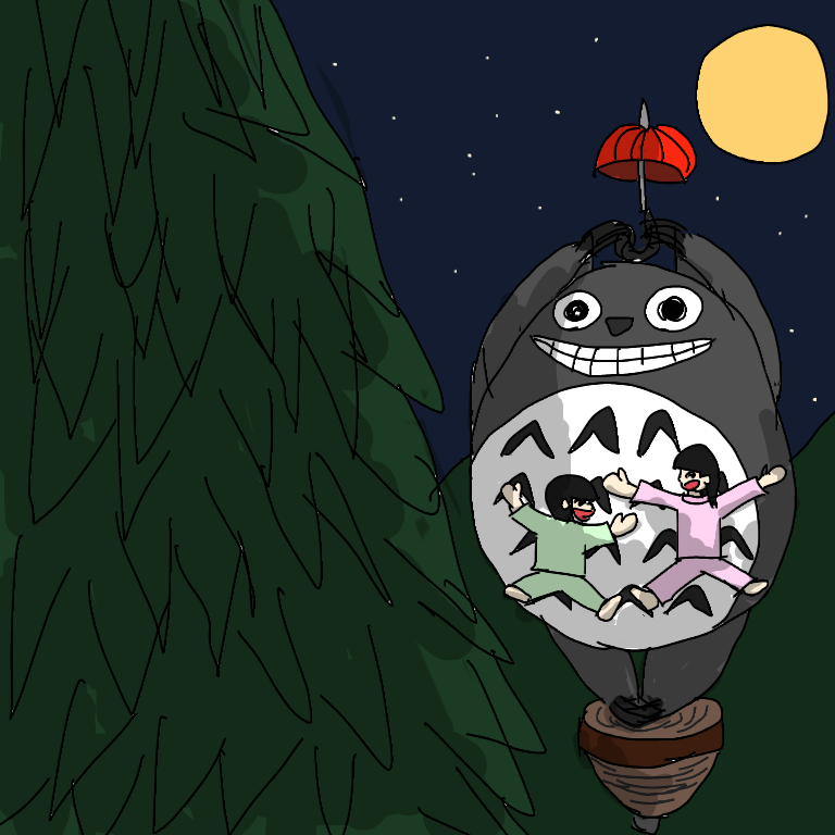 ジブリのキャラクターを記憶だけで描くトピ