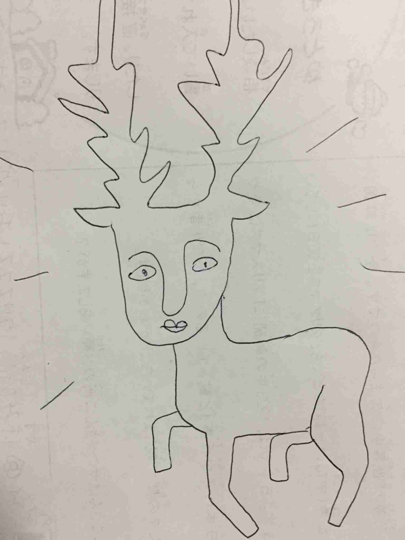 ジブリのキャラクターを記憶だけで描くトピ