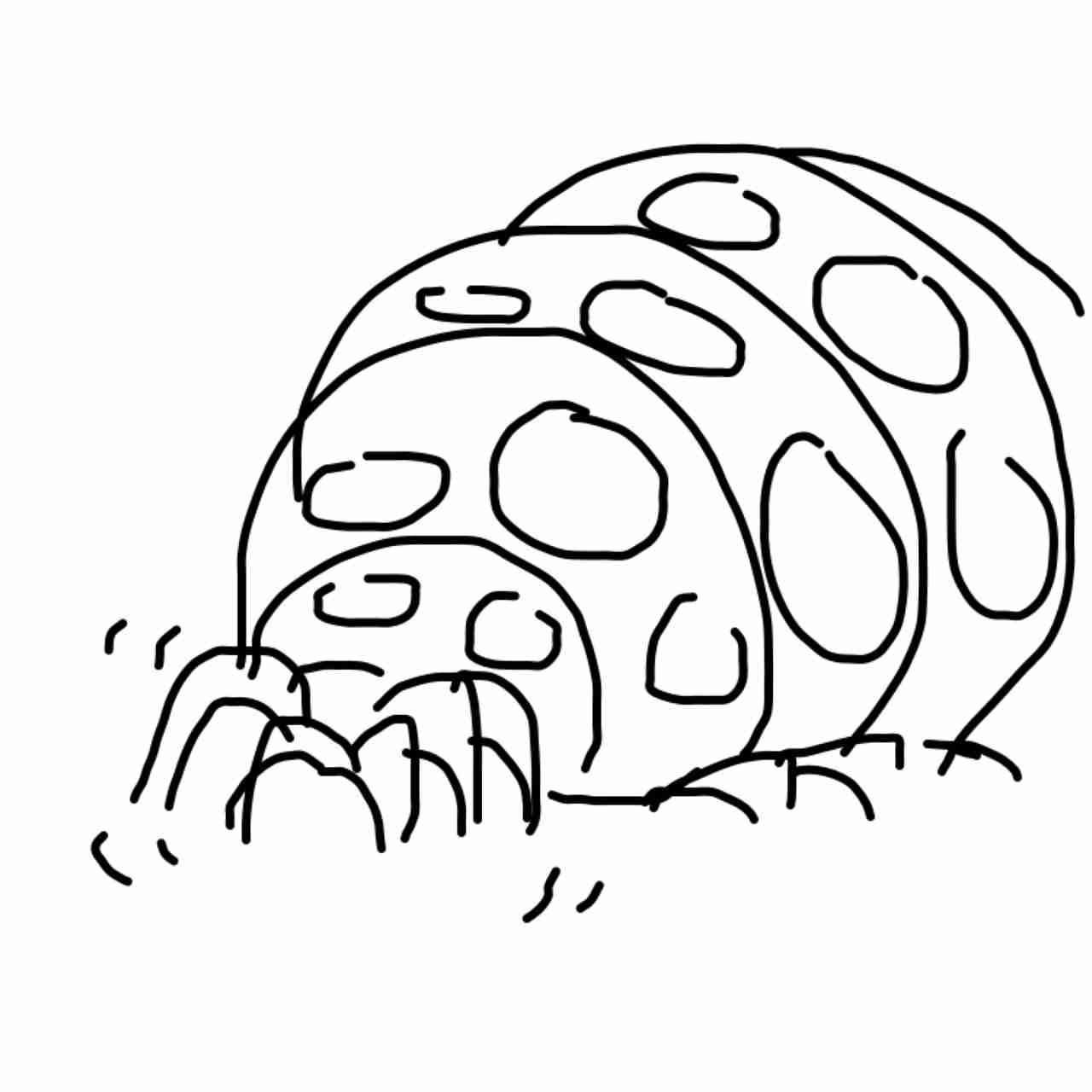 ジブリのキャラクターを記憶だけで描くトピ
