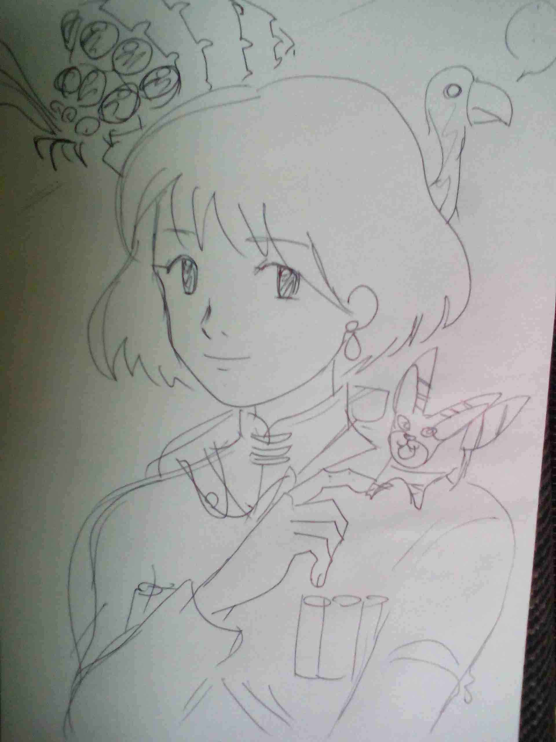 ジブリのキャラクターを記憶だけで描くトピ
