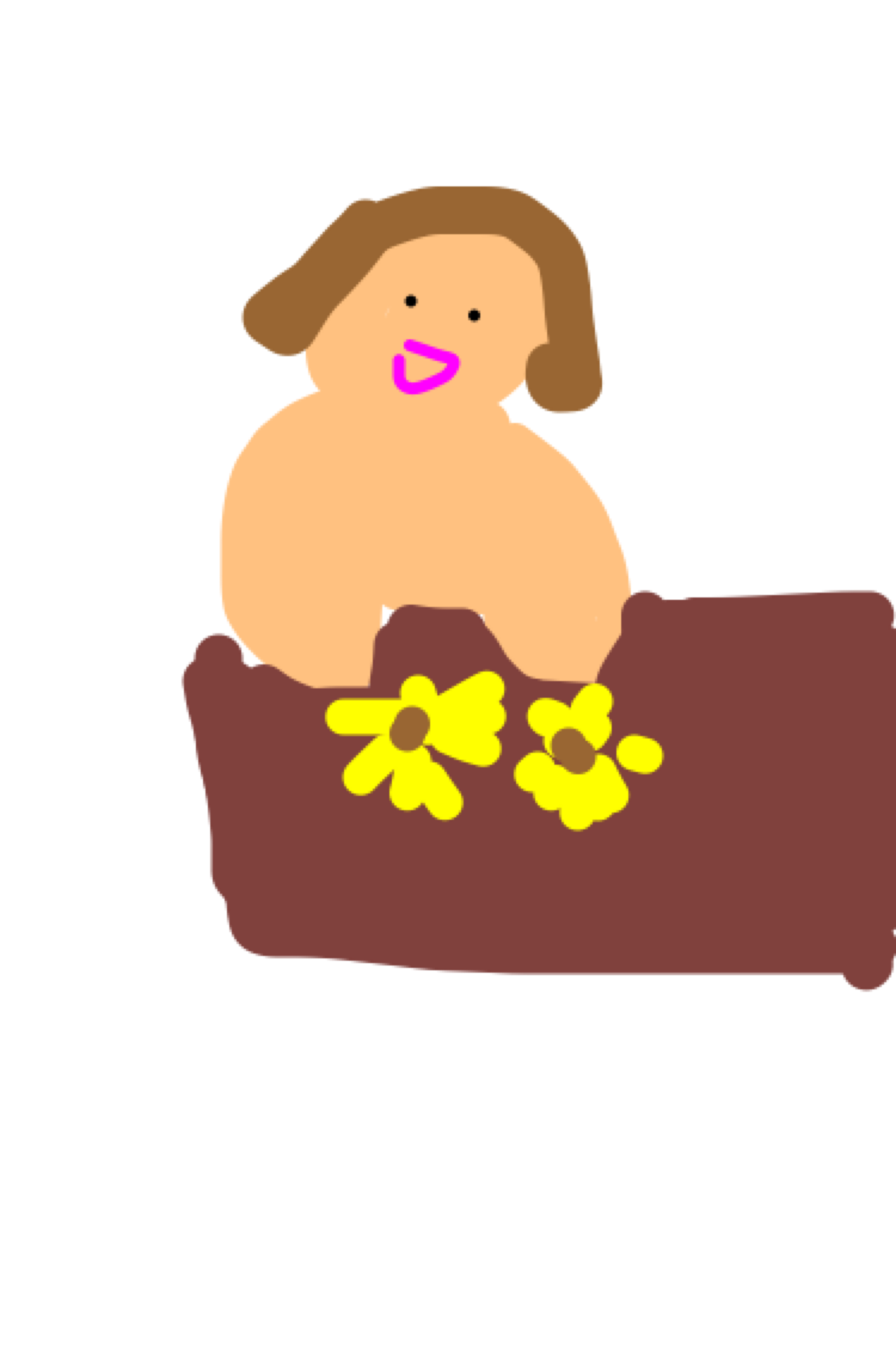 ジブリのキャラクターを記憶だけで描くトピ
