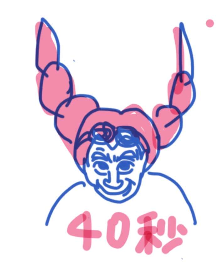 ジブリのキャラクターを記憶だけで描くトピ
