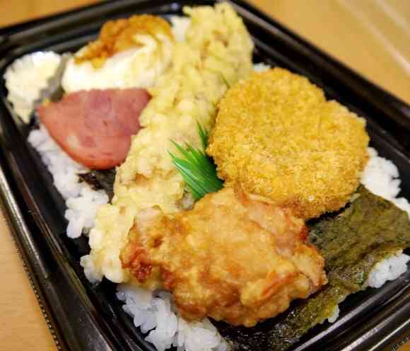 ほっともっとで好きなお弁当！
