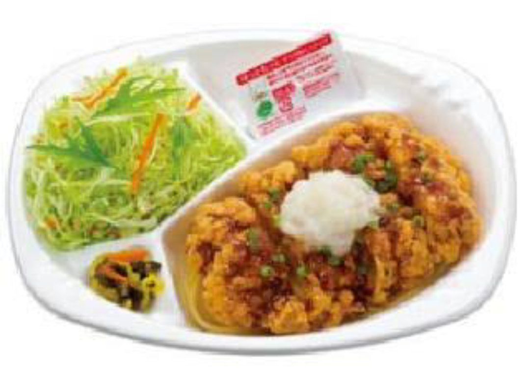 ほっともっとで好きなお弁当！