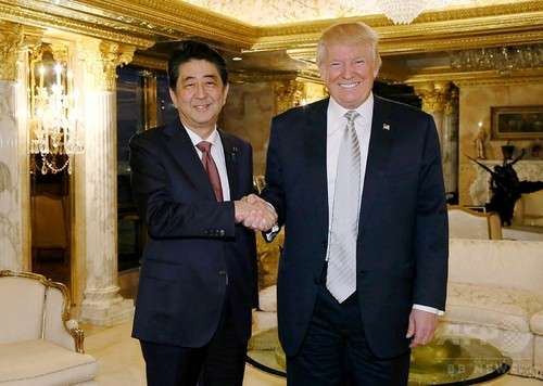 トランプ氏、就任初日にTPP離脱へ 「代わりに2国間協定を交渉」