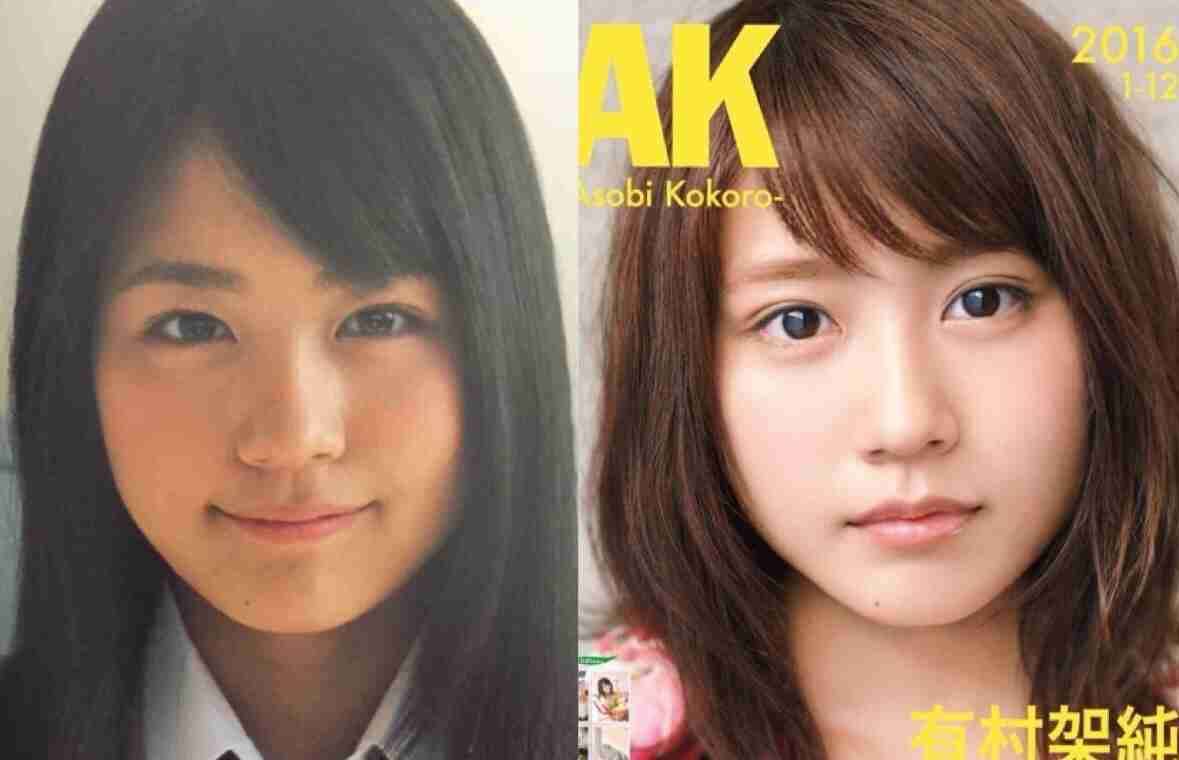 顔が変わらない芸能人