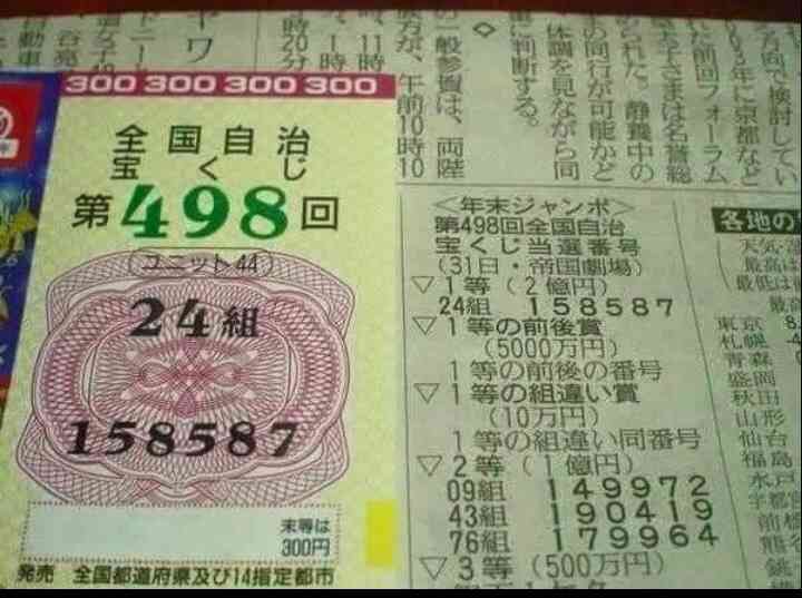 最近当たったもの