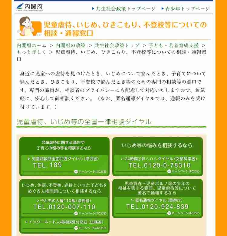 家族からDVを受けている人