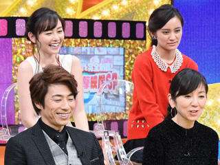 岡田結実、理想のタイプは羽鳥慎一アナ「父と似ていて、いいなと思います」