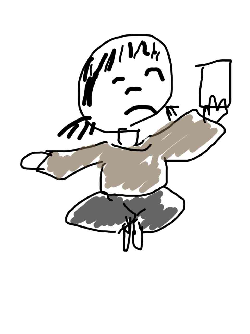 【お絵描き】秋のガルコレ