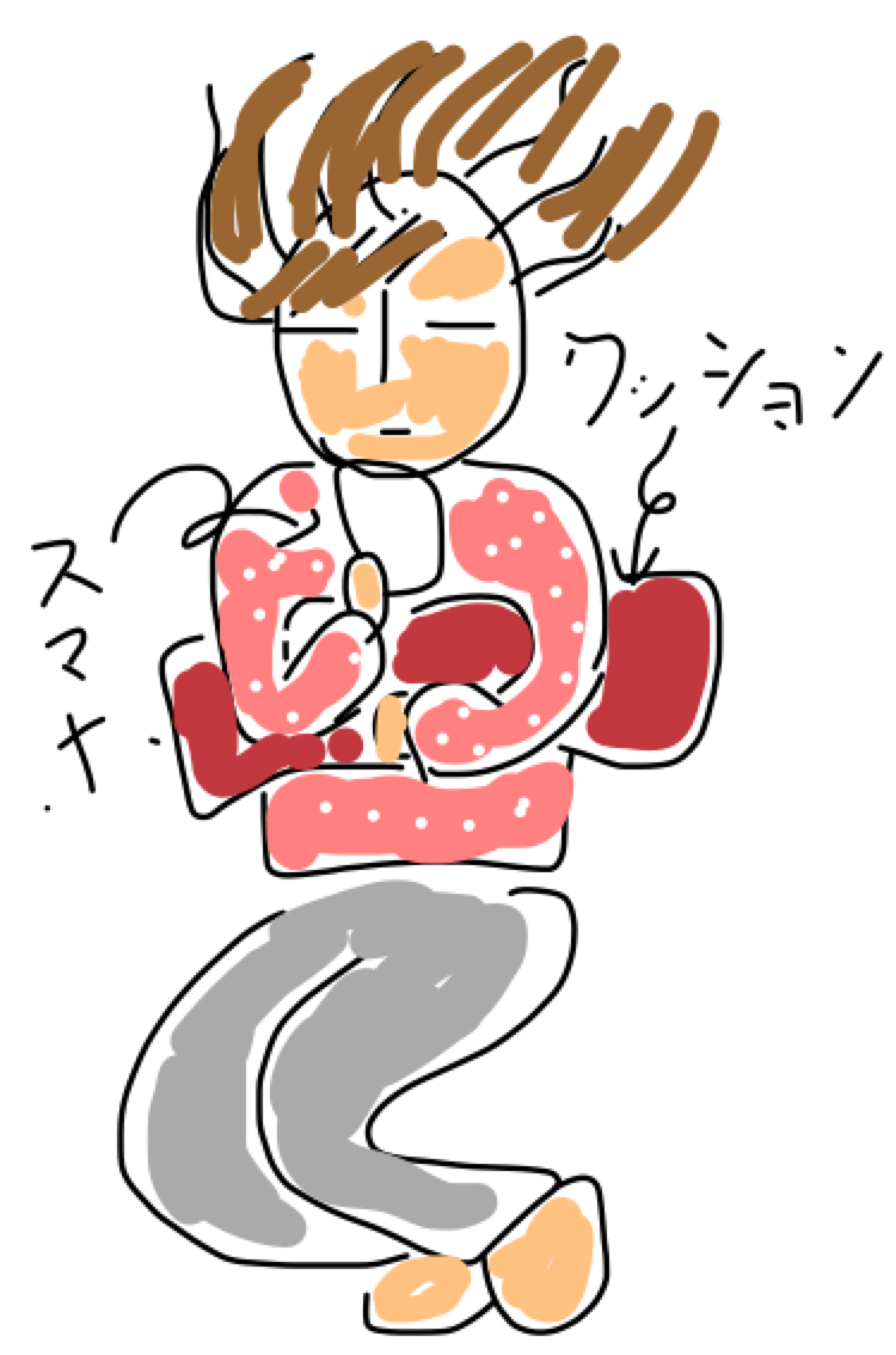 【お絵描き】秋のガルコレ