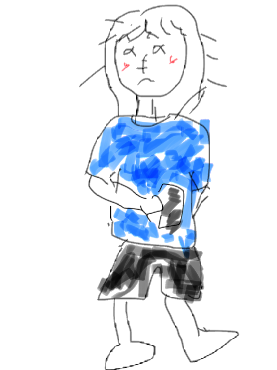 【お絵描き】秋のガルコレ