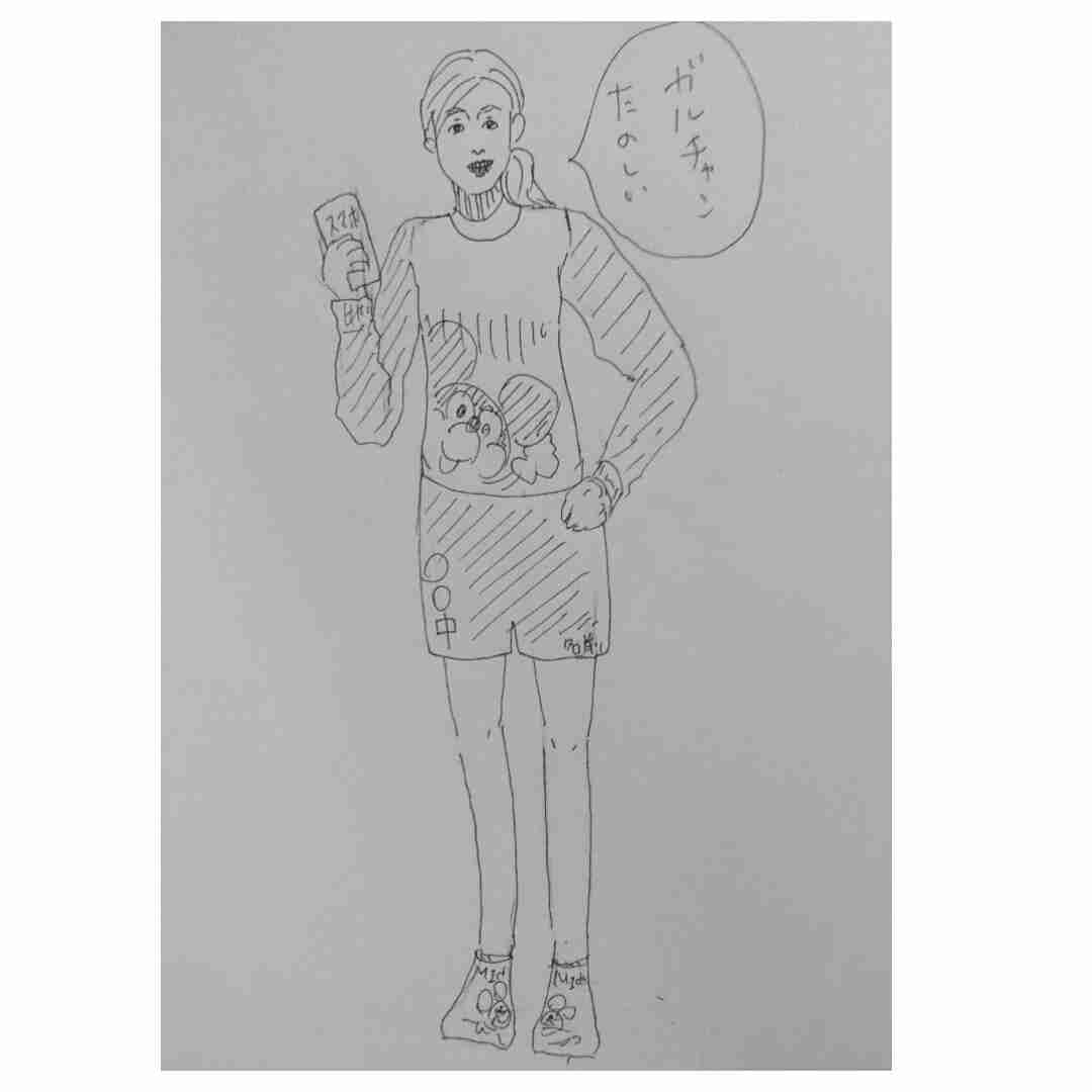 【お絵描き】秋のガルコレ