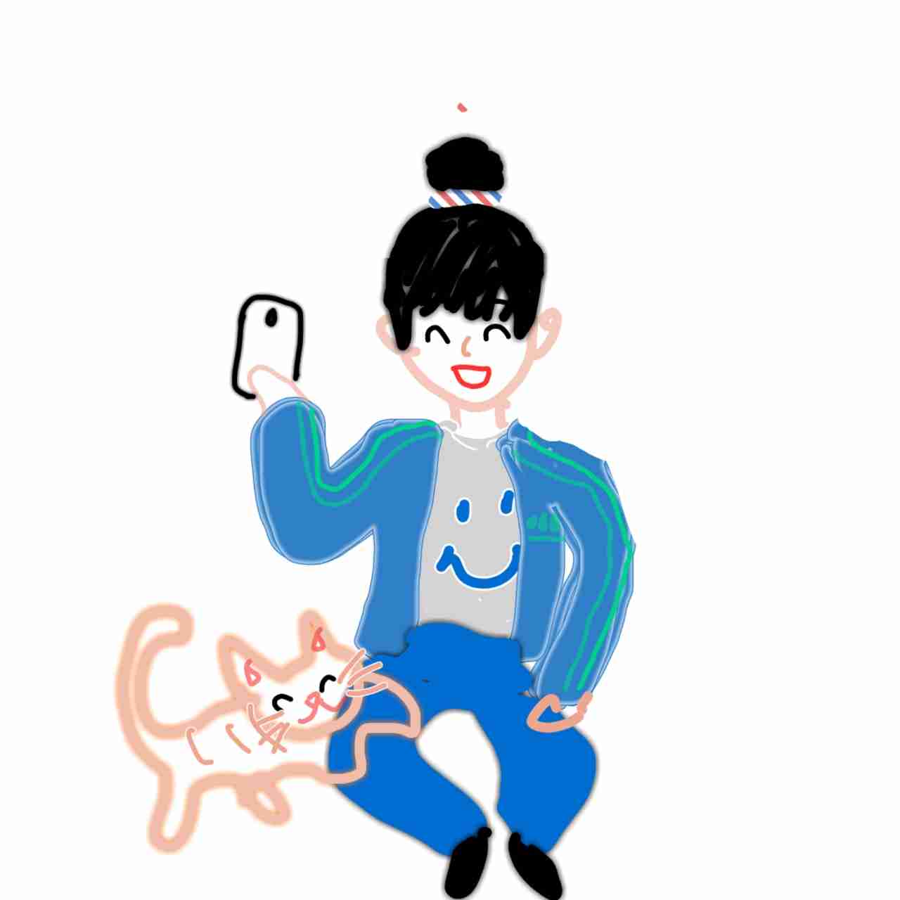 【お絵描き】秋のガルコレ