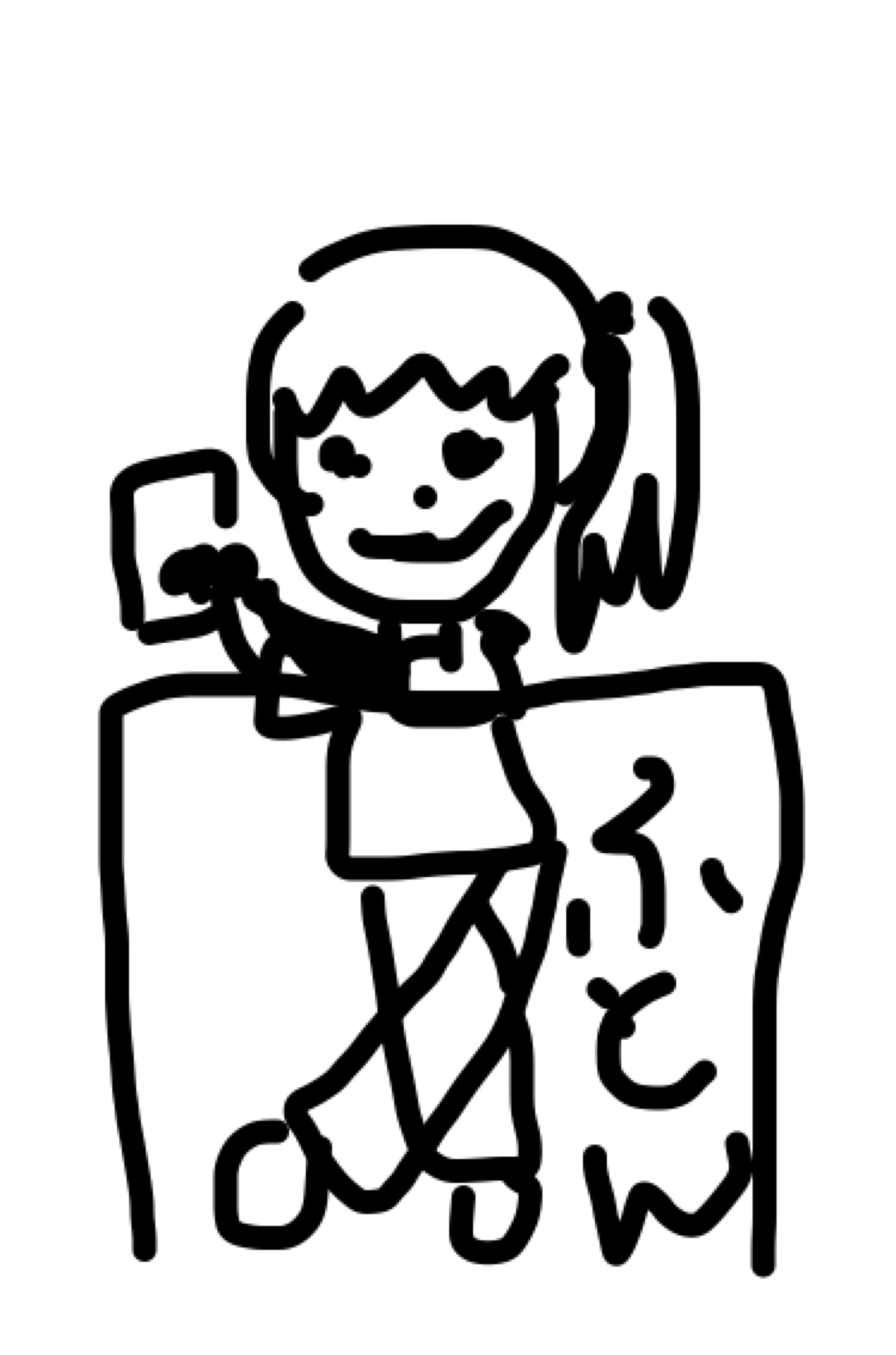 【お絵描き】秋のガルコレ