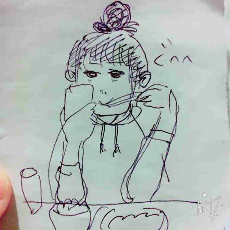 【お絵描き】秋のガルコレ