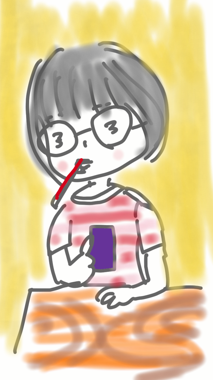 【お絵描き】秋のガルコレ
