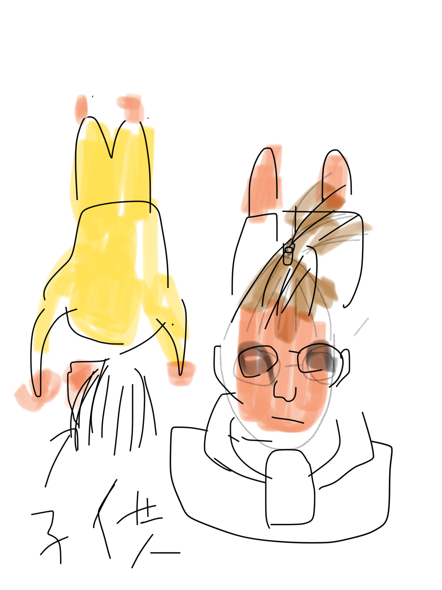 【お絵描き】秋のガルコレ