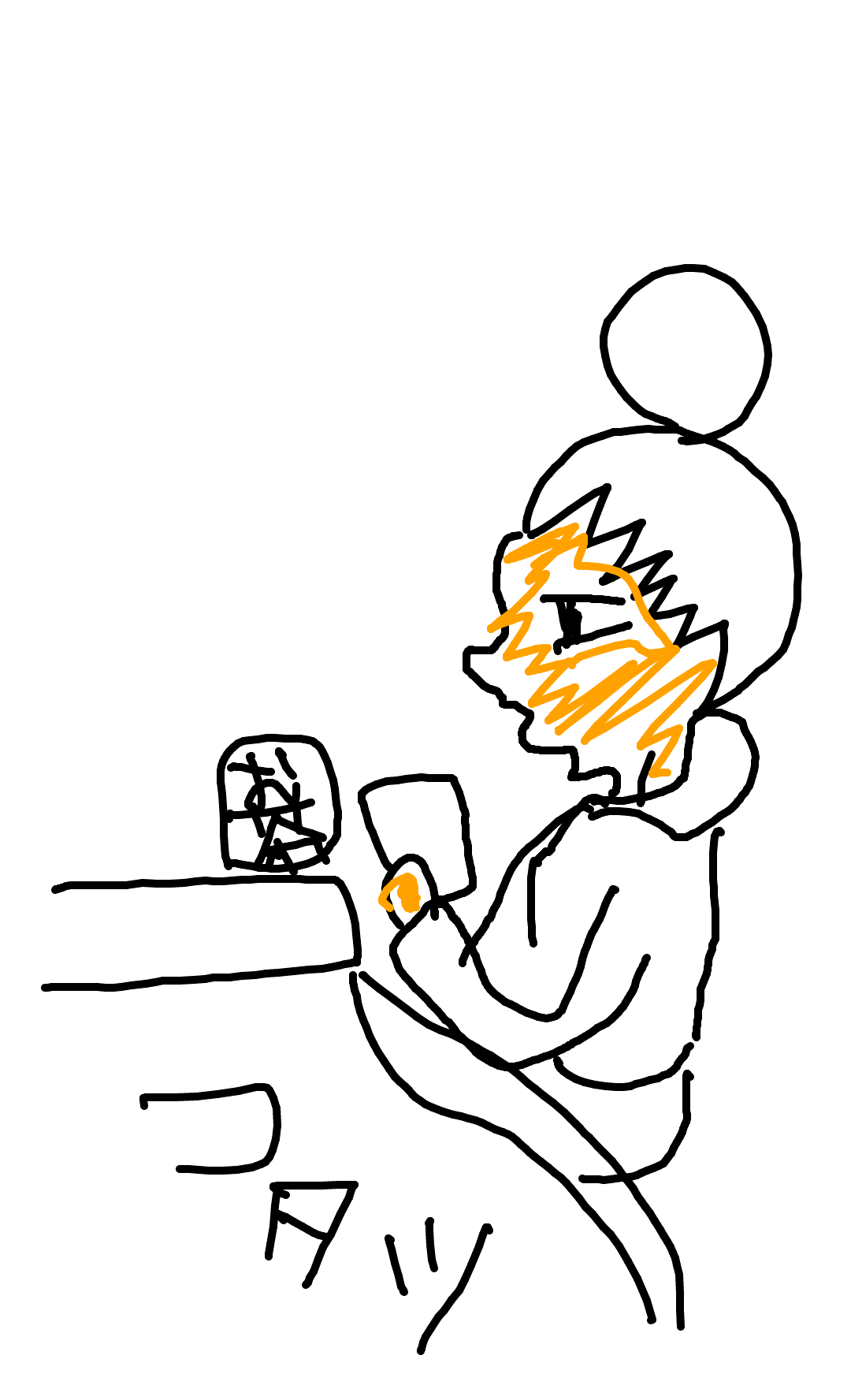 【お絵描き】秋のガルコレ