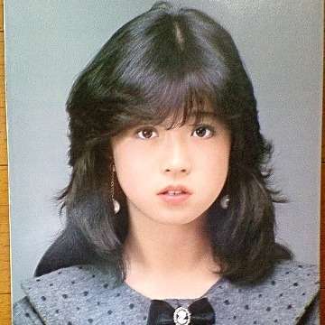 昔の可愛いアイドルの画像が集まるトピ